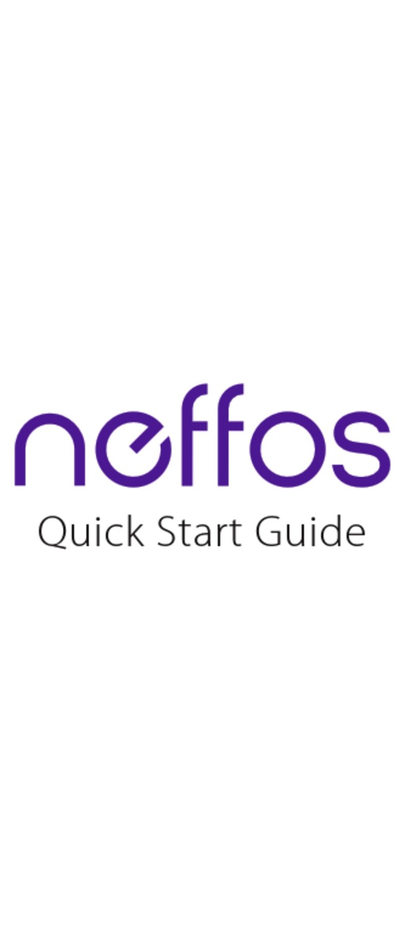 NEFFOS X1 Lite User manual