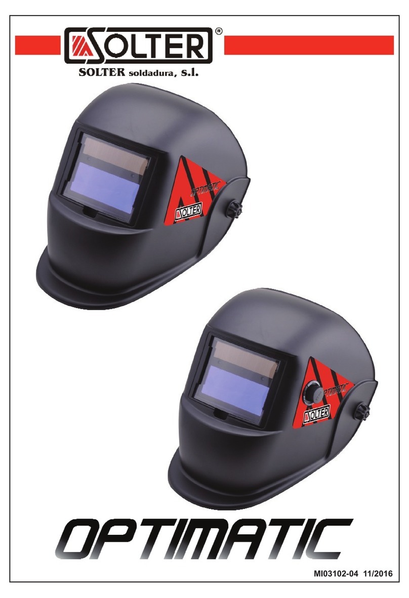 Solter OPTIMATIC Series manual