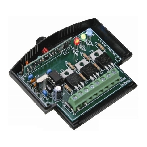 Velleman VM151 User manual