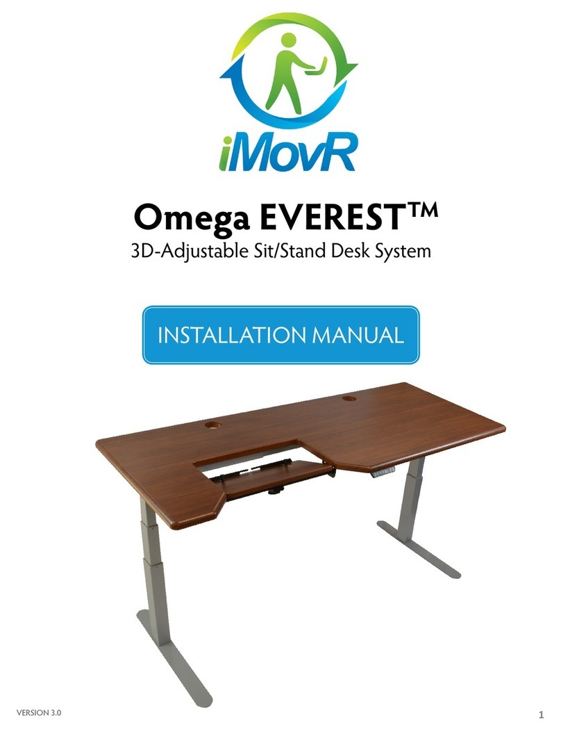 imovr Omega EVEREST installation manual imovr Omega EVEREST installation manual