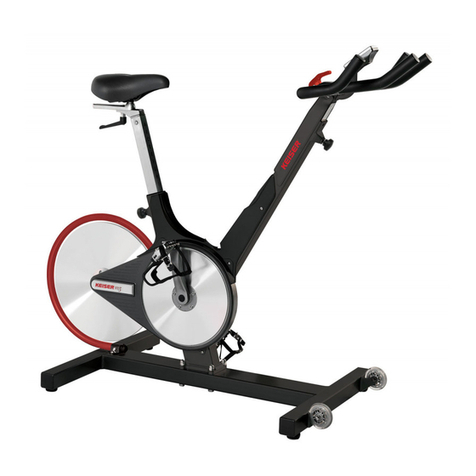 Keiser M SERIES Use and care manual