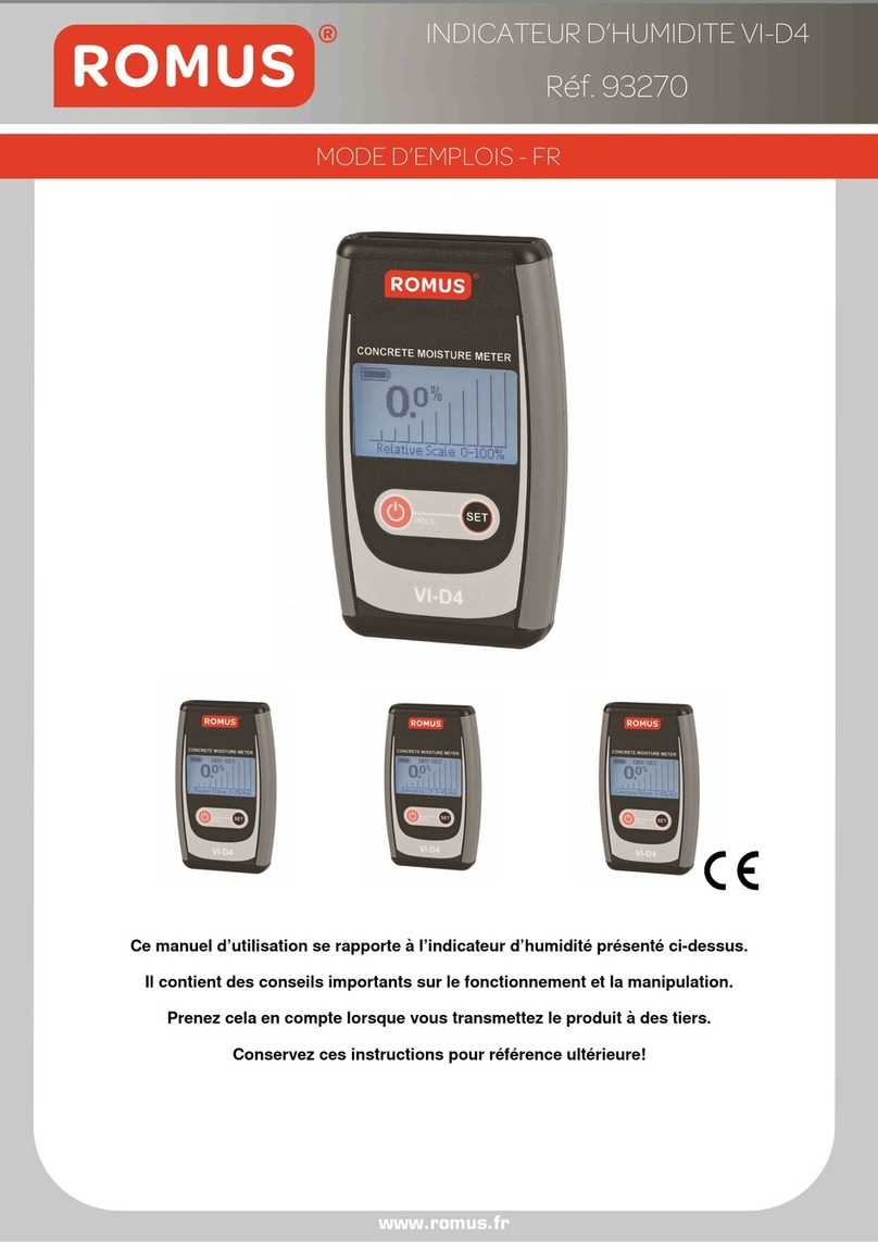 Romus VI-D4 User manual