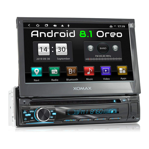 Xomax XM-DA755 User manual