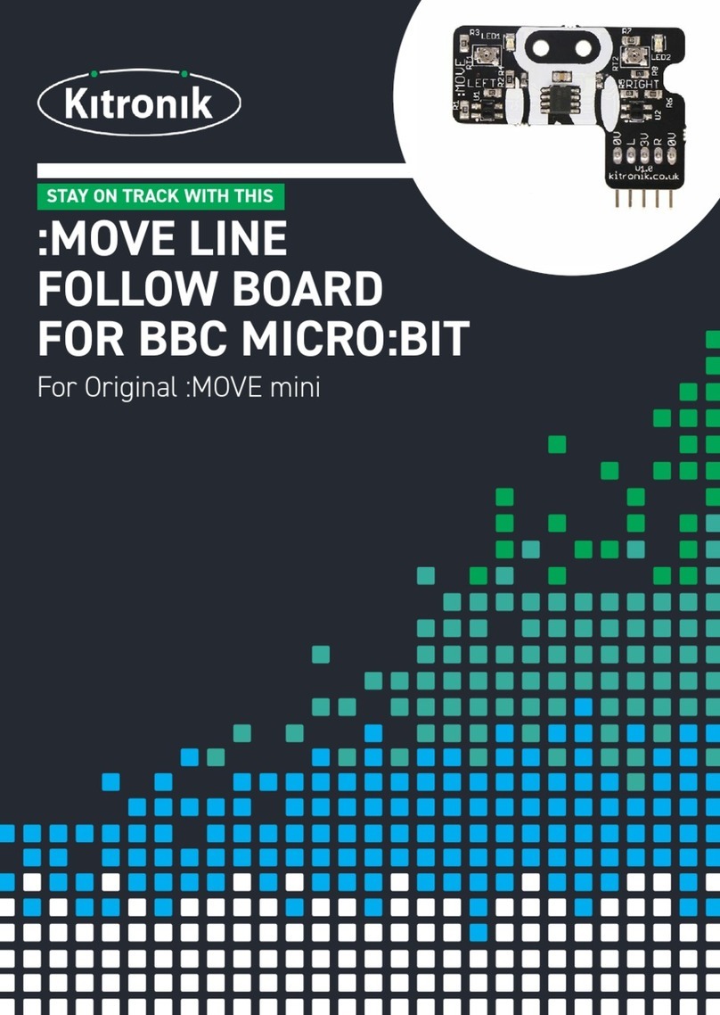 Kitronik MOVE mini manual