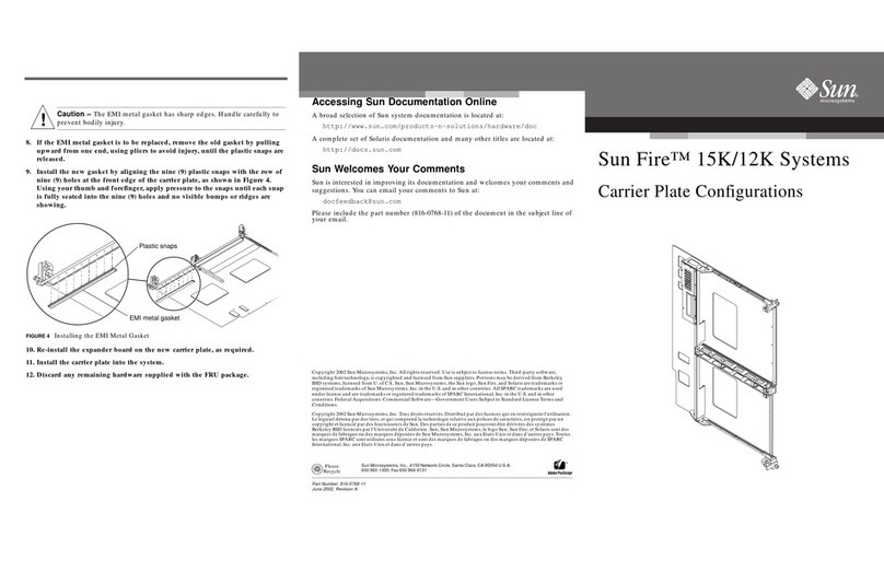 Sun Microsystems Sun Fire 15K Configurations Sun Microsystems Sun Fire 15K Configurations