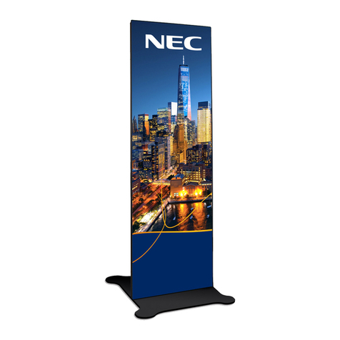 NEC LED-A019i User guide