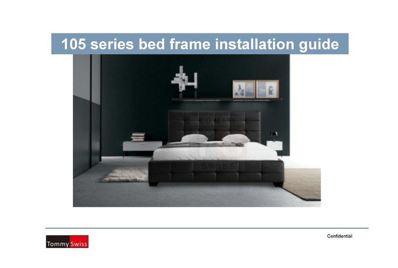 Tommy Swiss 105 Series installation guide Tommy Swiss 105 Series installation guide