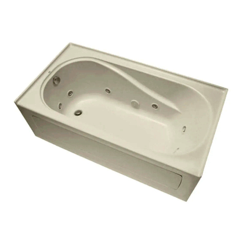 Mirabelle BRADENTON Series Installation and operating manual