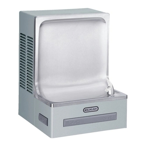 Elkay EHFA8 1E Series Installation manual