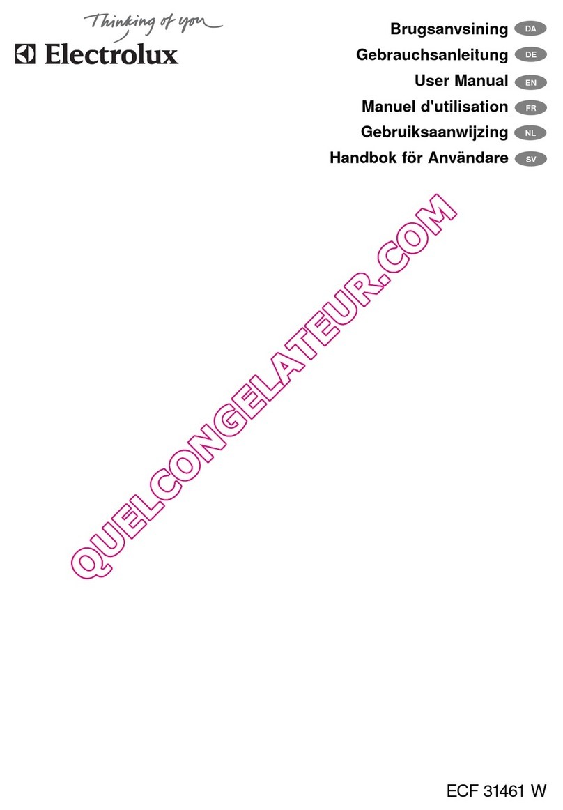 Electrolux C335 SA user manual