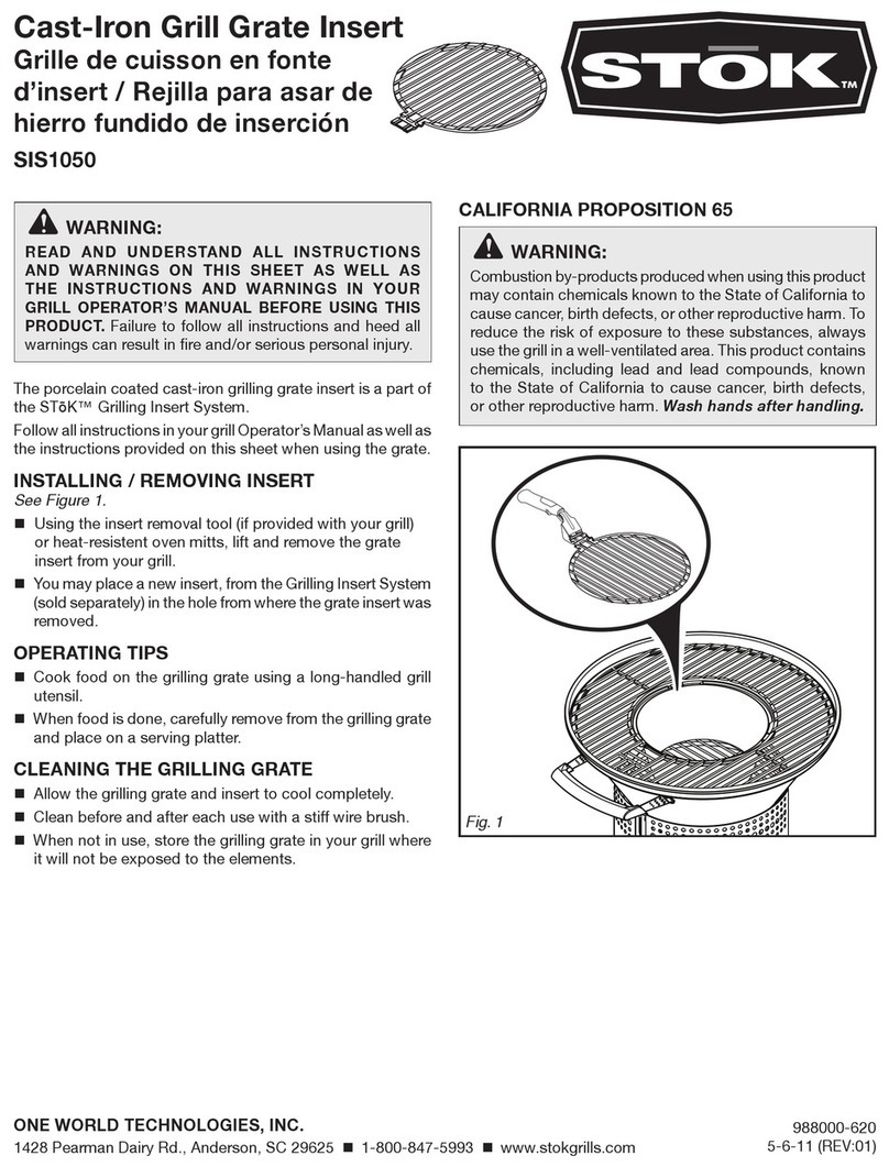STOK SIS1050 User manual