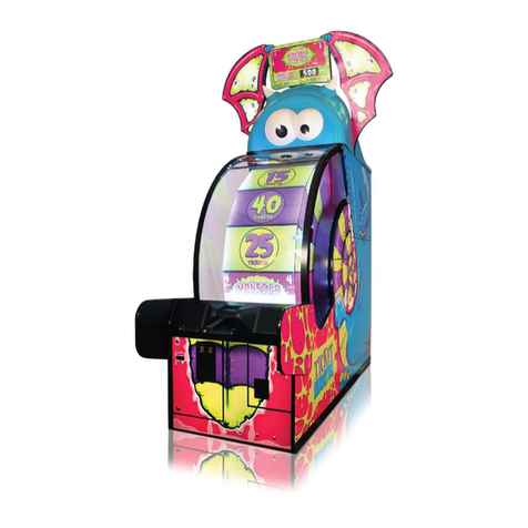 Bay Tek Games TICKET MONSTER Service manual