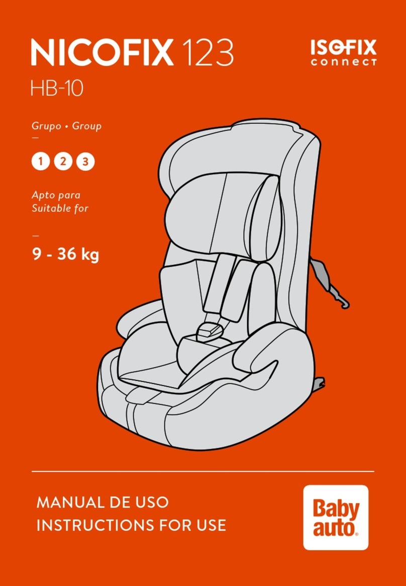 Babyauto NICOfix 123 HB-10 User manual