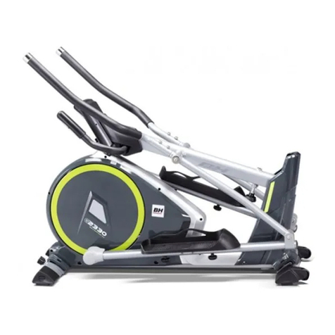 BH FITNESS G2330 User manual