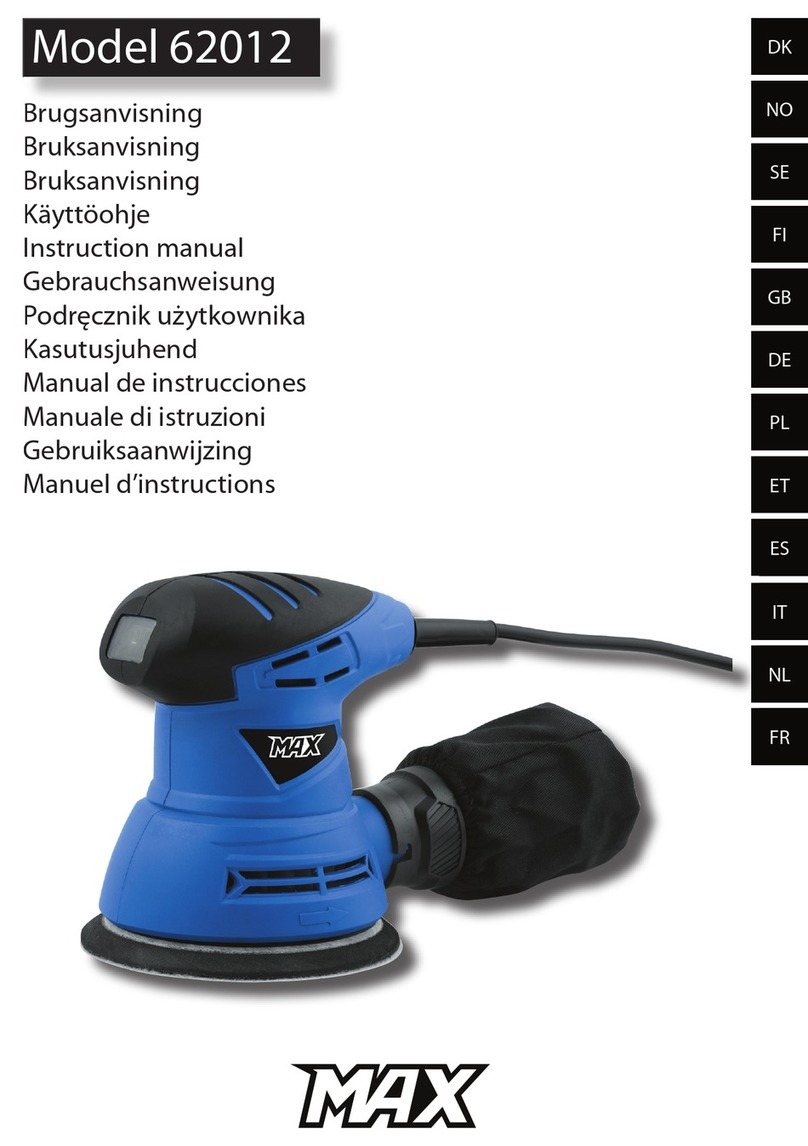 Max 62012 instruction manual