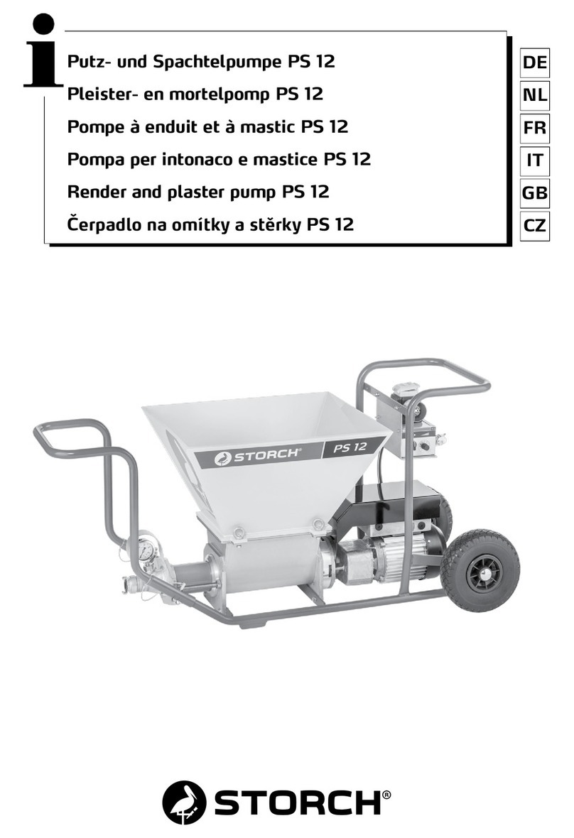 Storch PS 12 manual