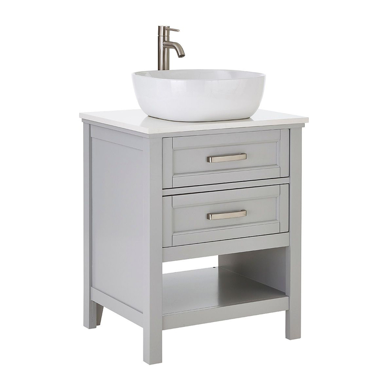 Style selections 1211VA-24-242 User manual