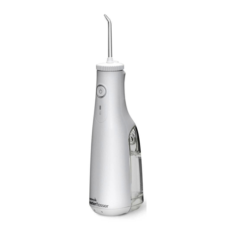 Waterpik WF-10 Series User manual Waterpik WF-10 Series User manual