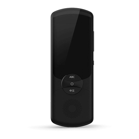 IFLYTEK EasyTrans 800 User manual