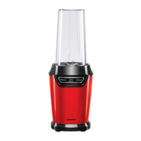 Heinner HSB-D1000RD manual