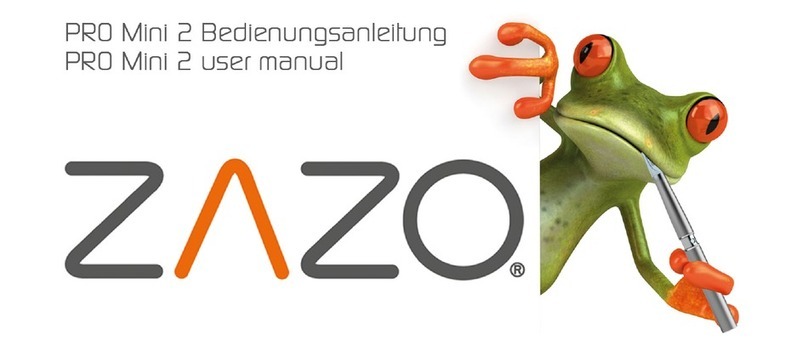 ZAZO PRO Mini 2 User manual