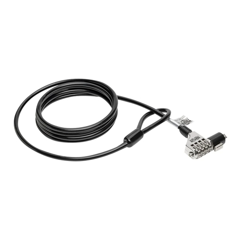 Tripp Lite SEC6C User manual
