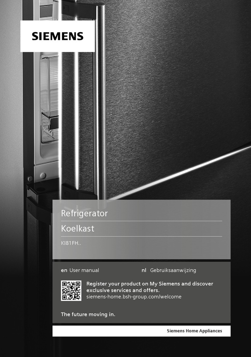 Siemens KI81FH Series user manual