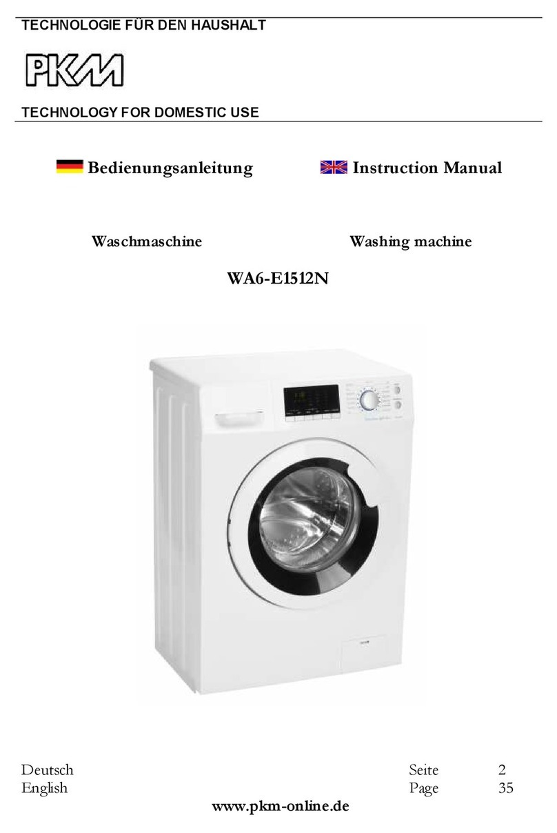 Pkm WA6-E1512N User manual