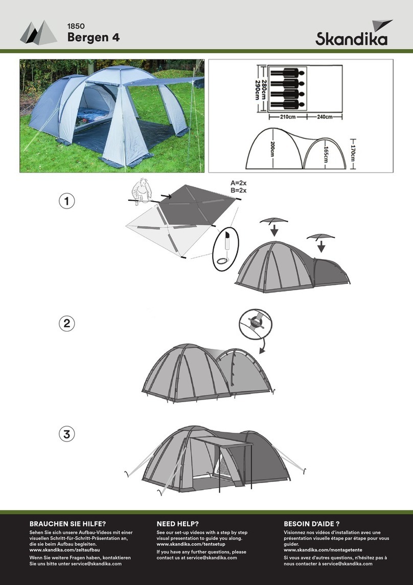 Skandika Bergen 4 Setup & maintenance