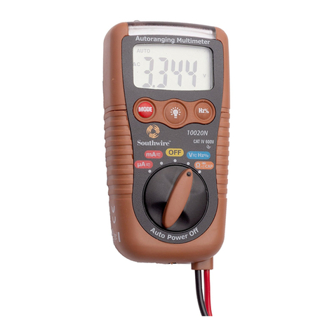 Southwire 10020N operating instructions