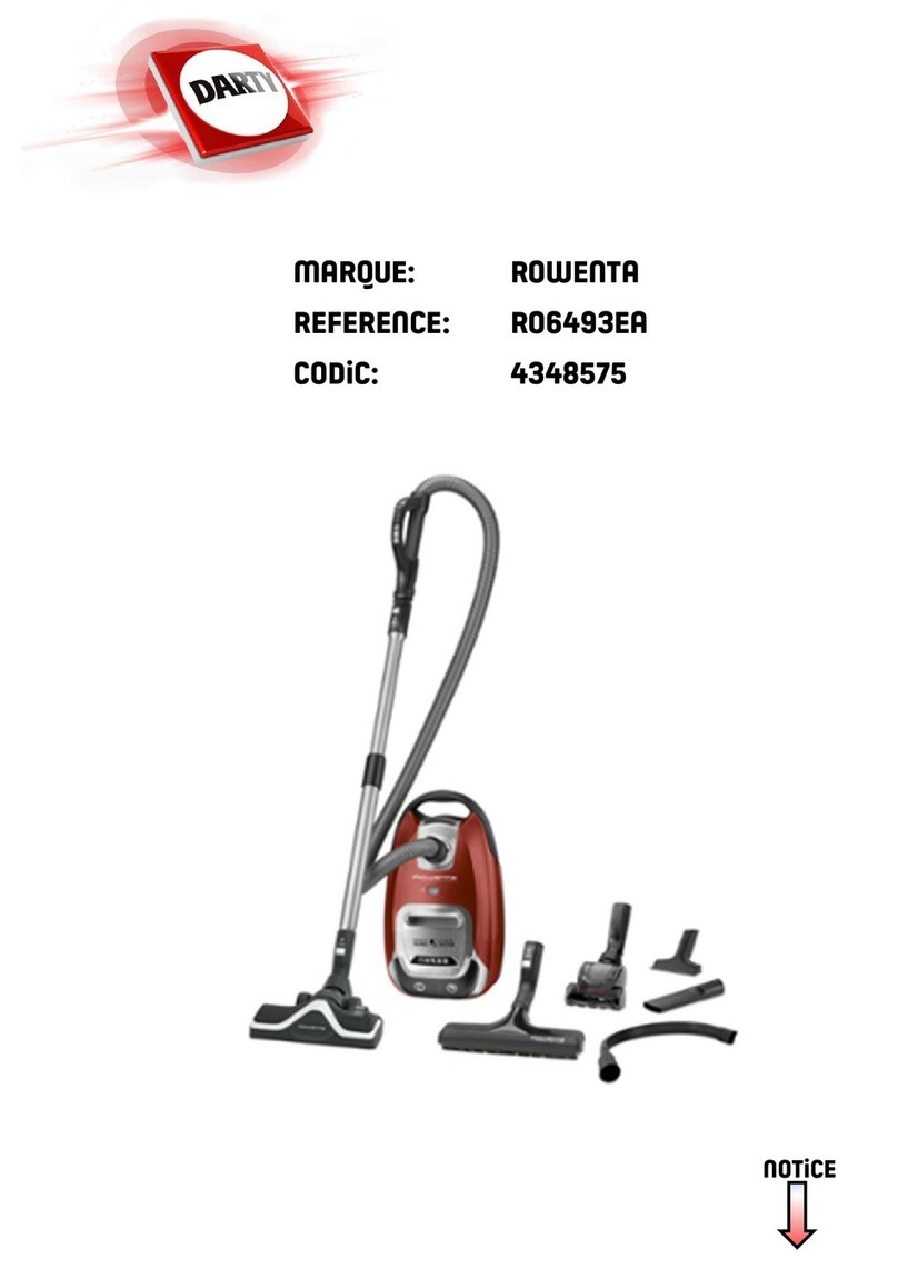 Rowenta SILENCE FORCE User manual