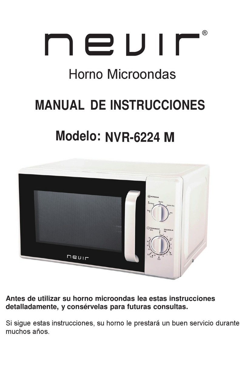 Nevir NVR-6124 M User manual