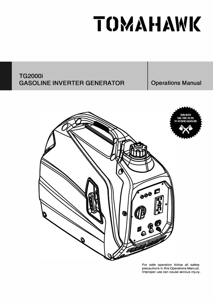 Tomahawk TG2000i Operation manual