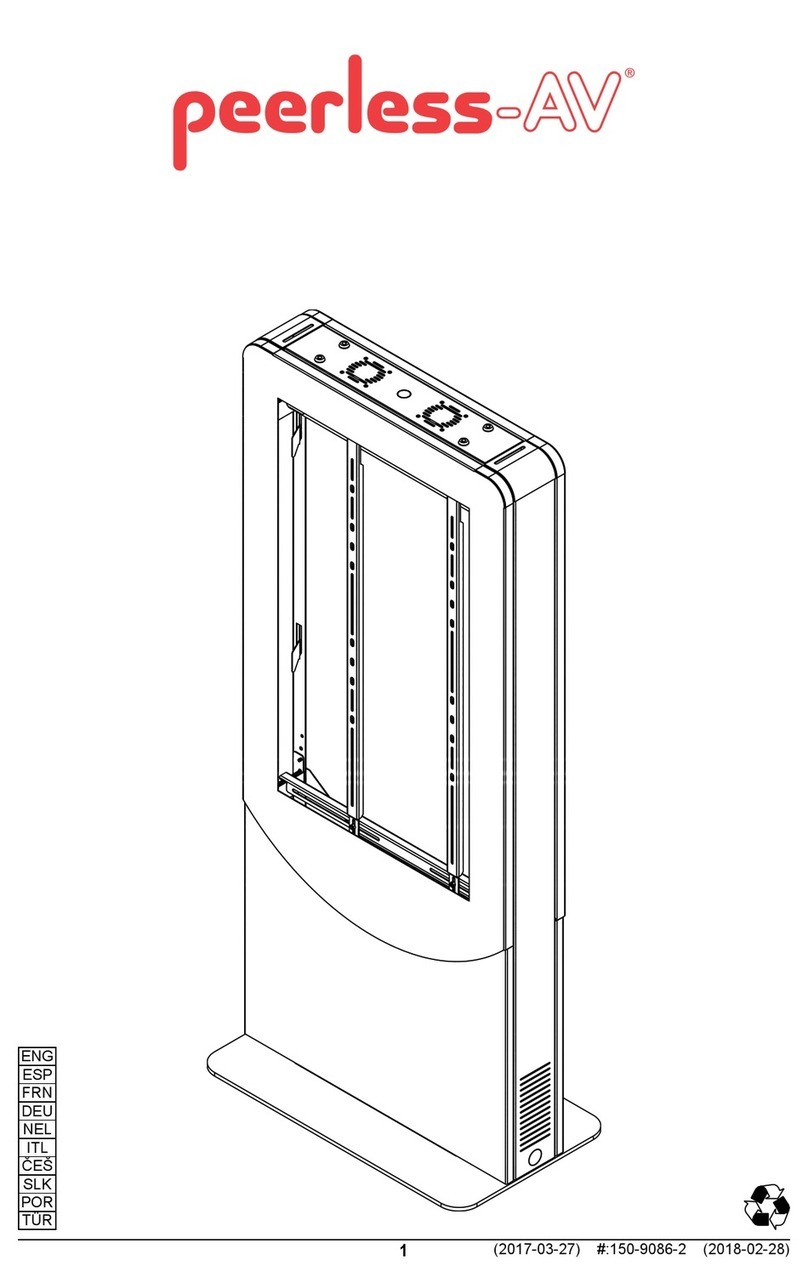 peerless-AV KIPC2540-EUK User manual