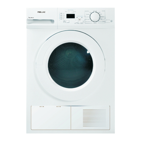 Proline PRO HP 8 operating instructions