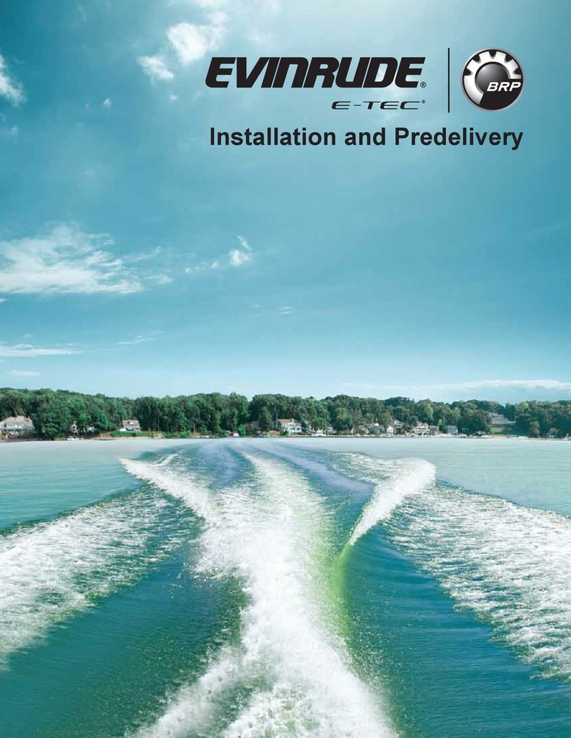 BRP Evinrude E-TEC Series User manual
