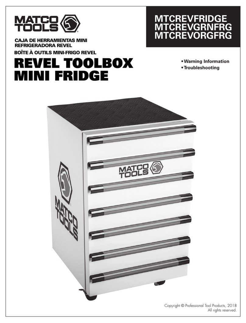 Matco Tools Revel SC68 manual