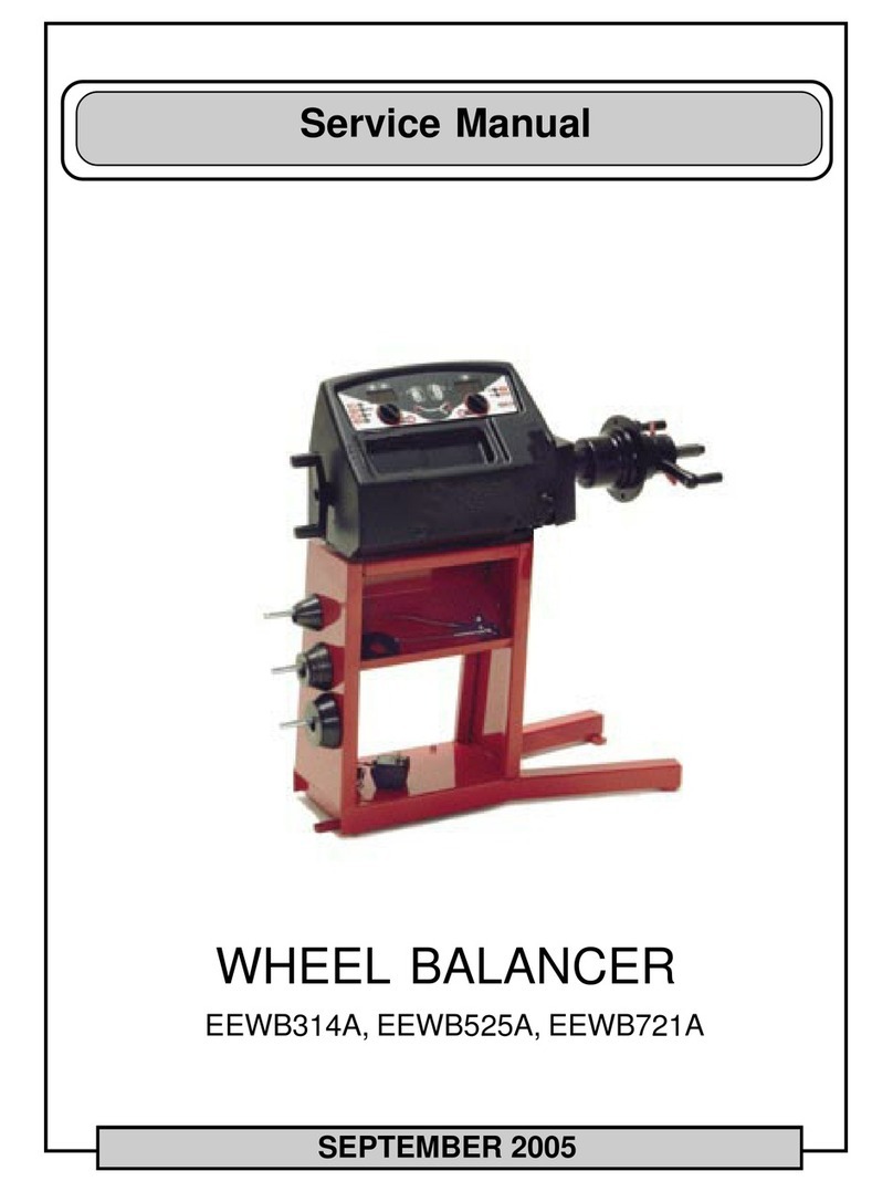 Snap-on Incorporated EEWB314A User manual