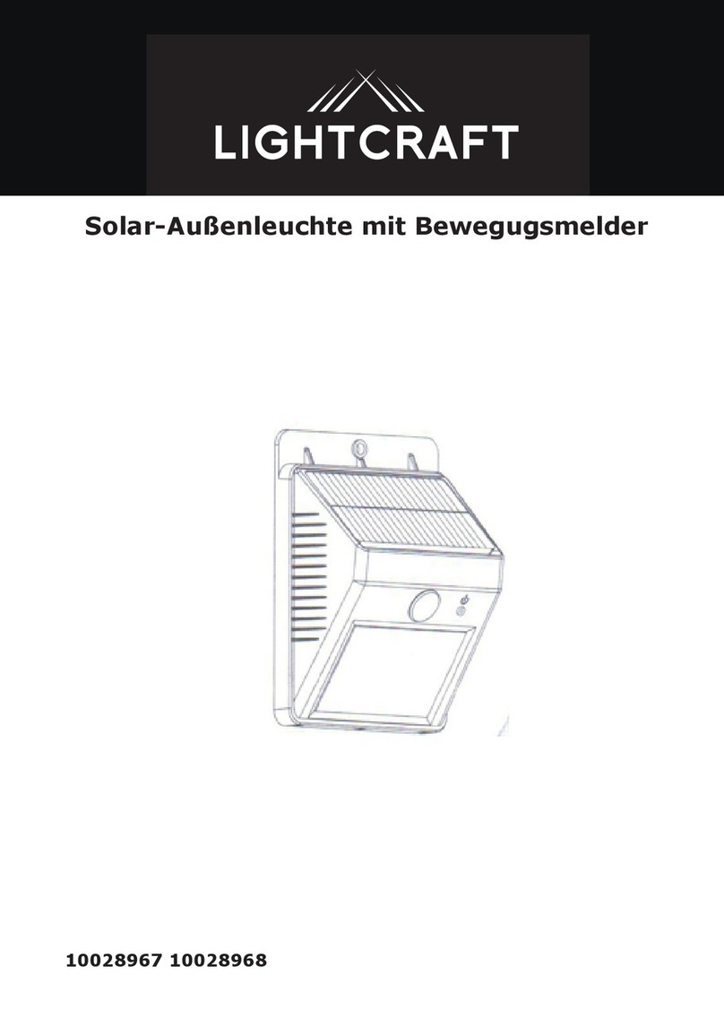 Lightcraft 10028967 User manual