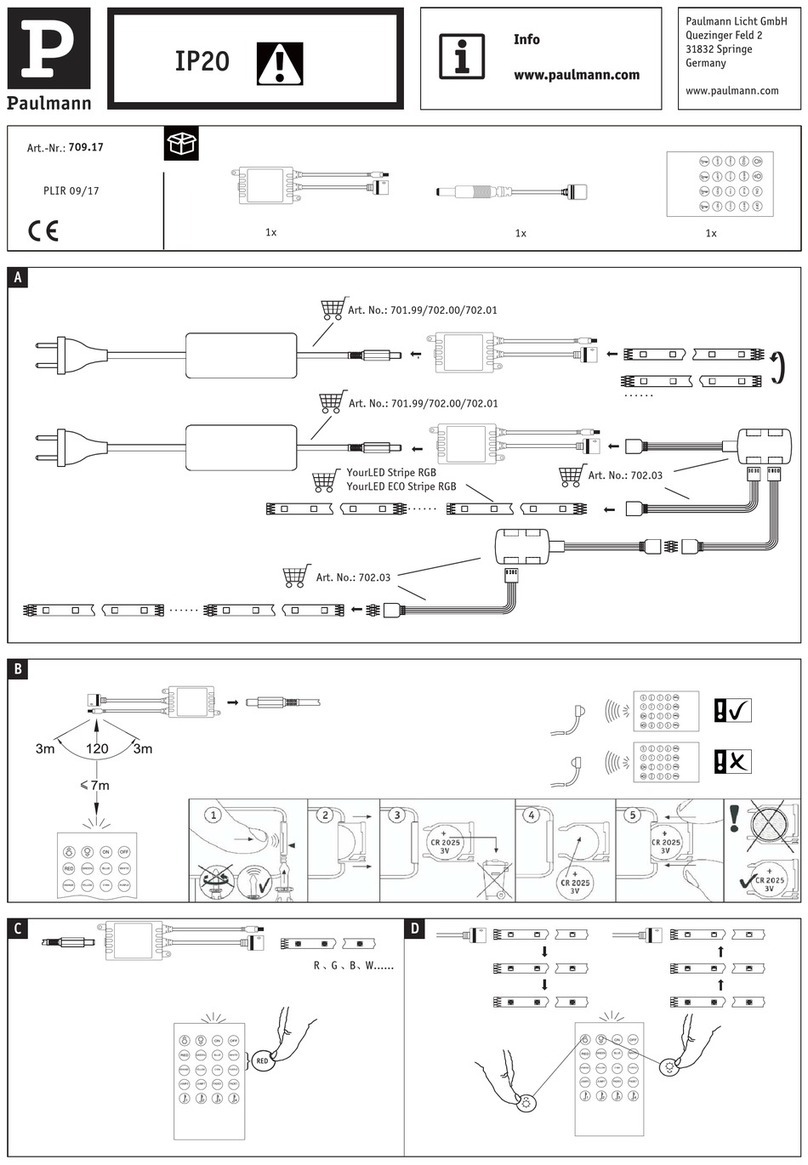 Paulmann 709.17 quick guide