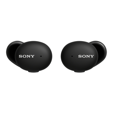 Sony h.ear in 3 Truly Wireless WF-H800 Reference guide