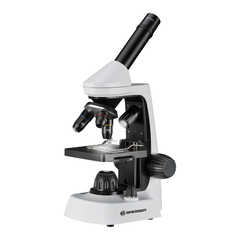 Bresser junior 40x-2000x operating instructions