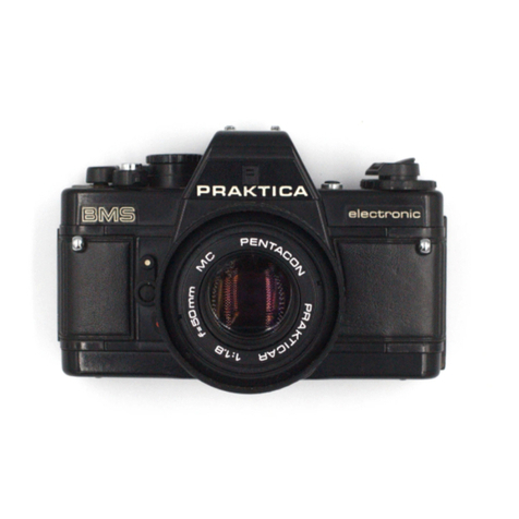 Praktica BMS User manual