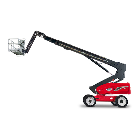 Manitou 260 TJ User manual