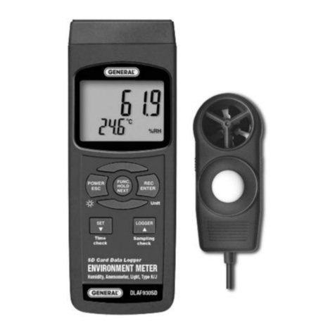 General DLAF930S User manual General DLAF930S User manual