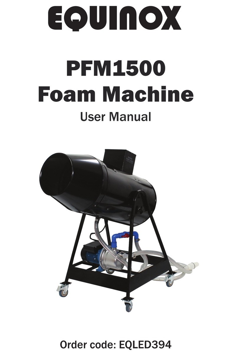 Equinox Systems PFM1500 user manual