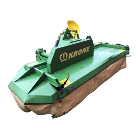 Krone EasyCut 28 User manual