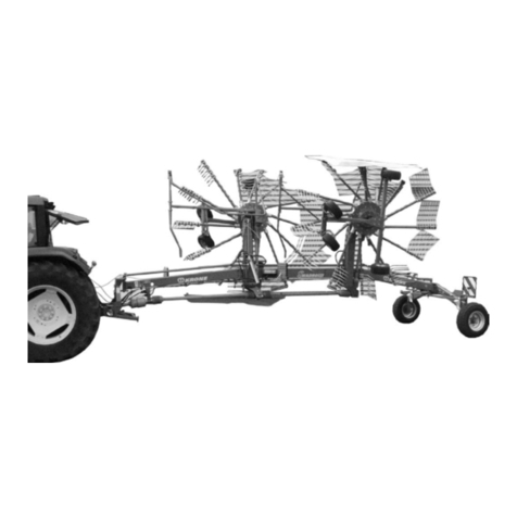 Krone Swadro 810 User manual
