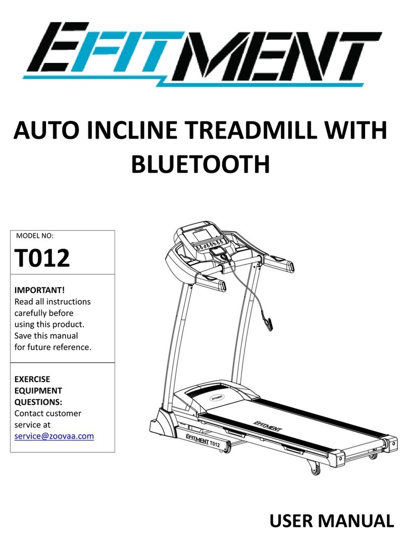 Efitment T012 user manual