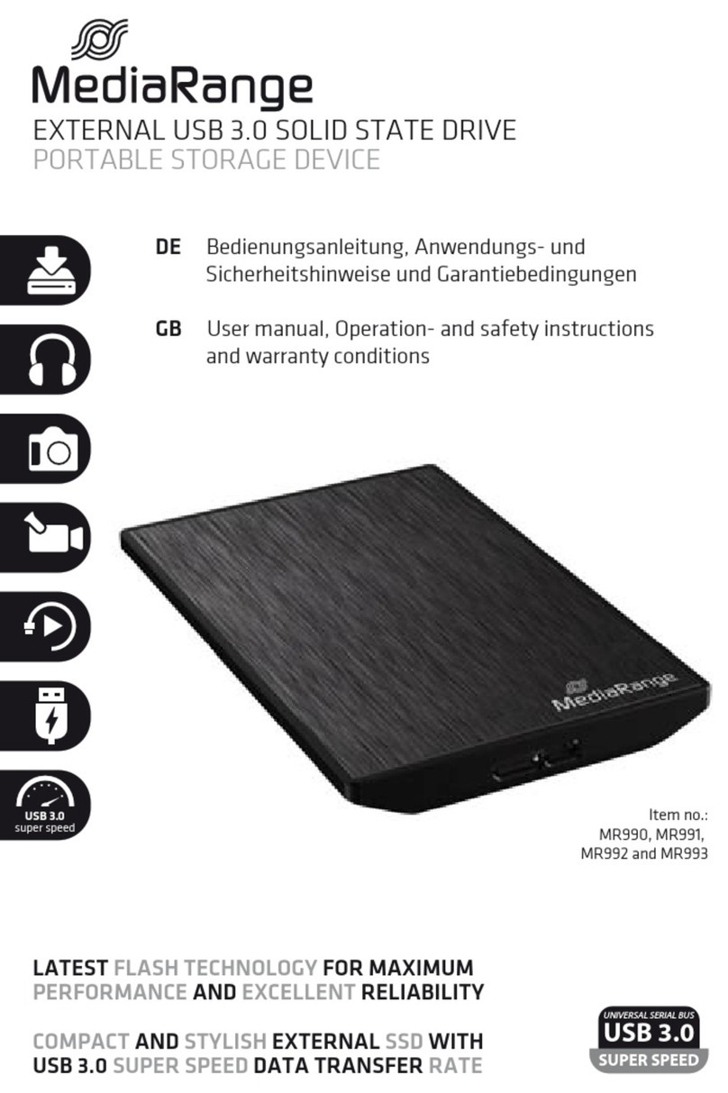 MediaRange MR990 Installation guide